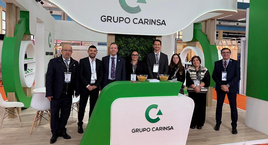 El stand de Grupo Carinsa en la última edición del salón Djazagro