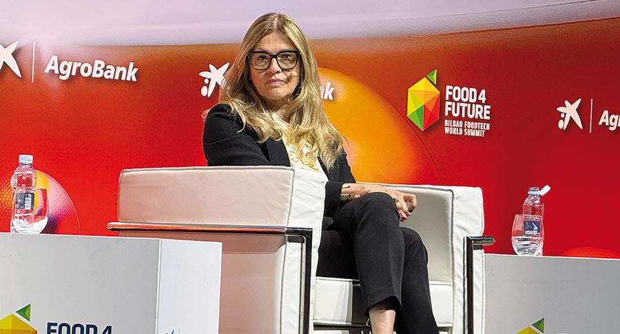 Antonella Sottero, General Manager de Ferrero, ha participado en el debate sobre liderazgo femenino