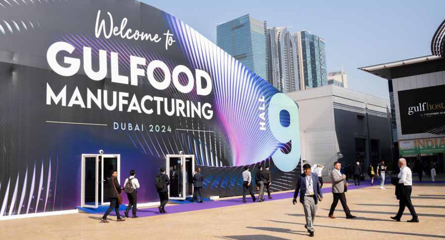 Nuevas tecnologías para fabricar alimentos en Gulfood Manufacturing 2024