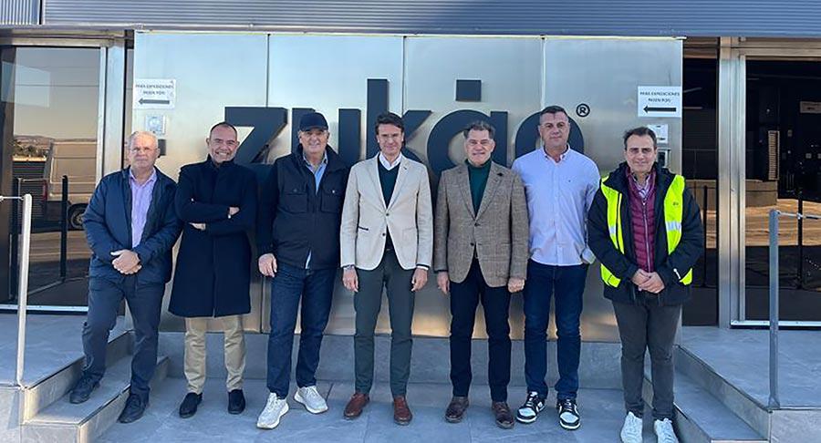 Zukán amplía sus instalaciones de Molina de Segura